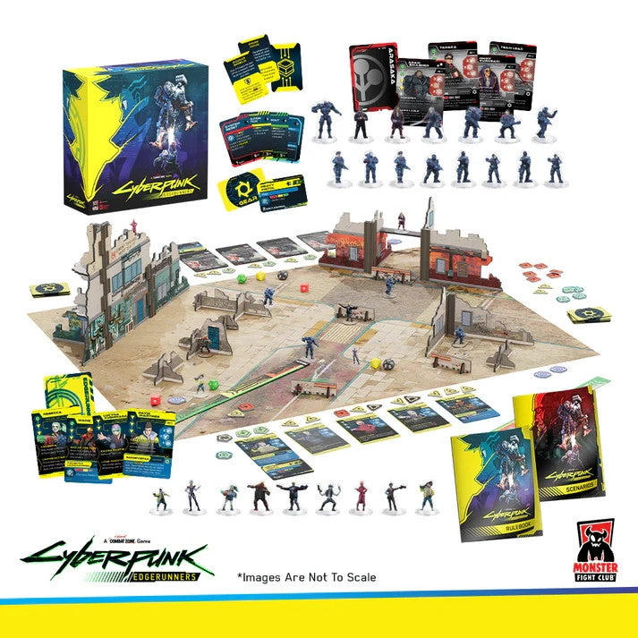 Cyberpunk Edgerunners: Combat Zone Board Game