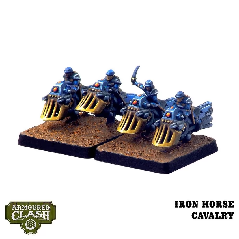 Armoured Clash: Union - Introductory Set: 10mm Victorian SF Minis (Warcradle)