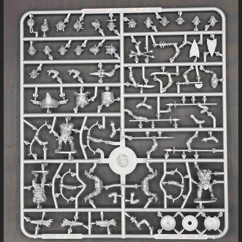 Wargames Atlantic Goblin Warband Sprue - x5 28mm Fantasy Miniatures