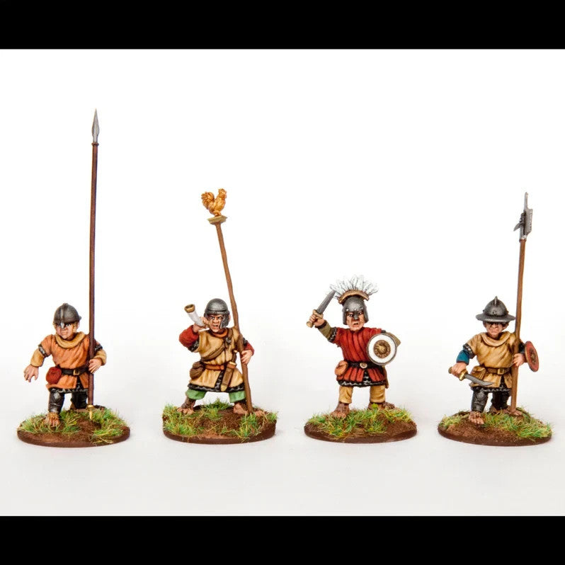 Wargames Atlantic Halfling Militia – 28mm Fantasy Miniatures Sprue