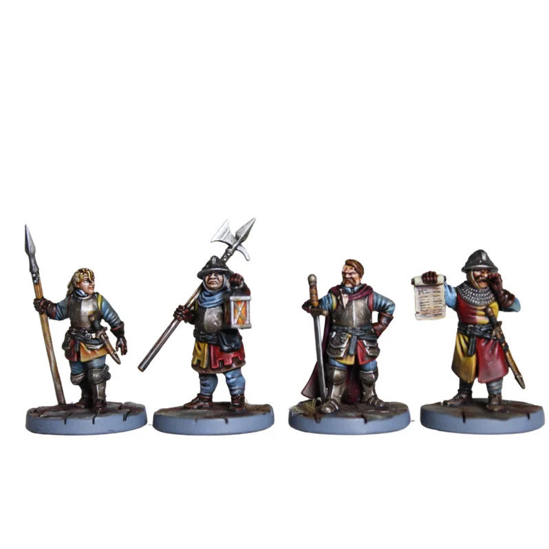 Wargames Atlantic Guards SPRUES - 28mm Classic Fantasy Soldiers