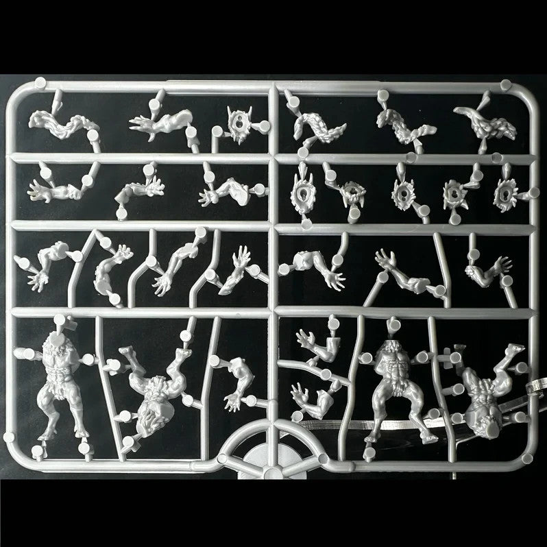 Wargames Atlantic Werewolves Sprue – x4 28mm Fantasy Miniatures