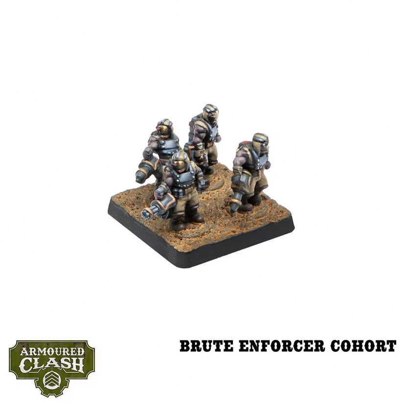 Armoured Clash: Enlightened - Introductory Set: 10mm Victorian SF  (Warcradle)