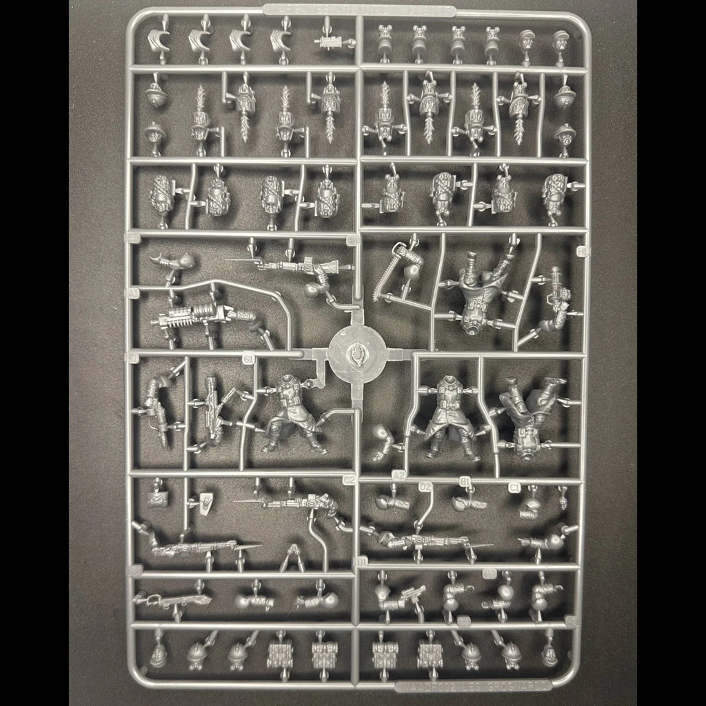 Wargames Atlantic Les Grognards – 28mm Sci-Fi Infantry Sprue (4 Figures)