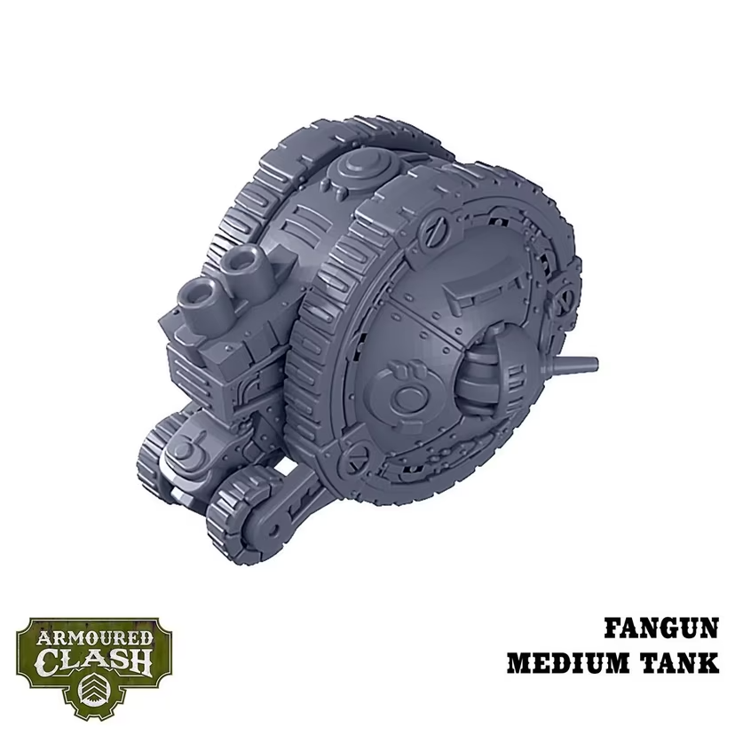 Armoured Clash: Empire - Introductory Set: 10mm Victorian SF Minis (Warcradle)