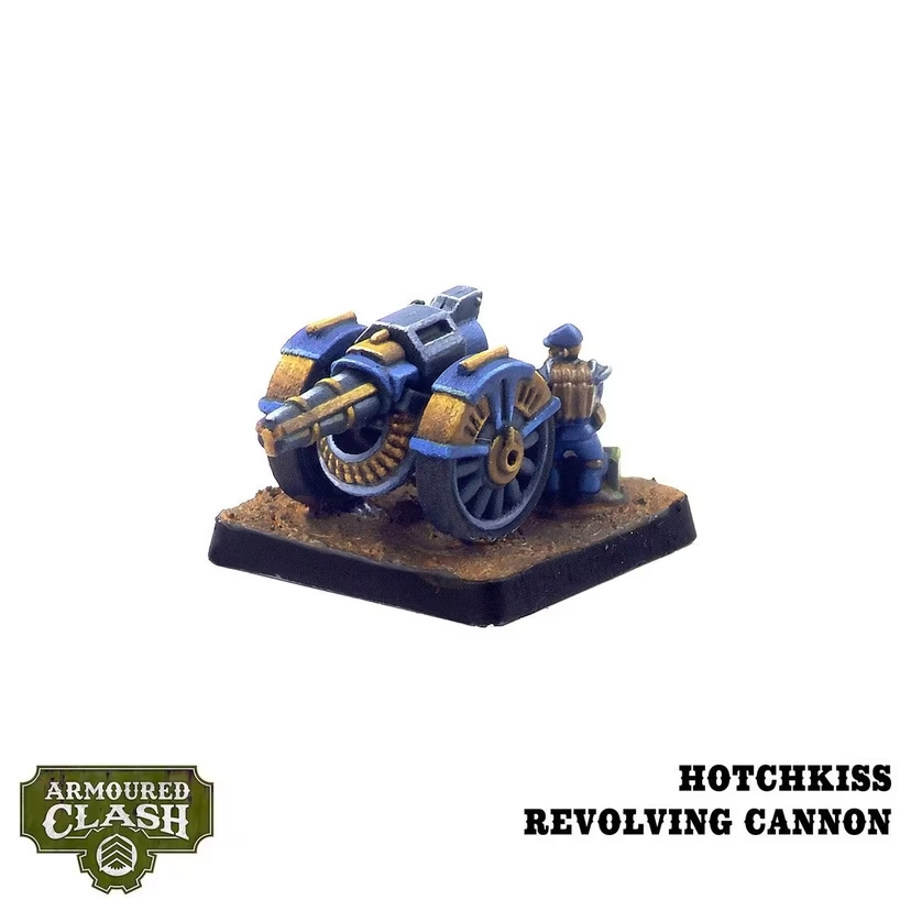 Armoured Clash: Union - Introductory Set: 10mm Victorian SF Minis (Warcradle)
