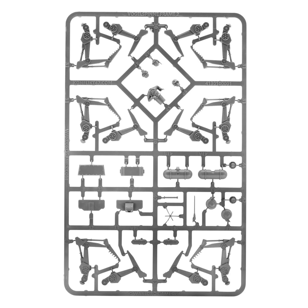 Axis Vogelspinne spider walker for Konflikt 47 (Warlord Games)