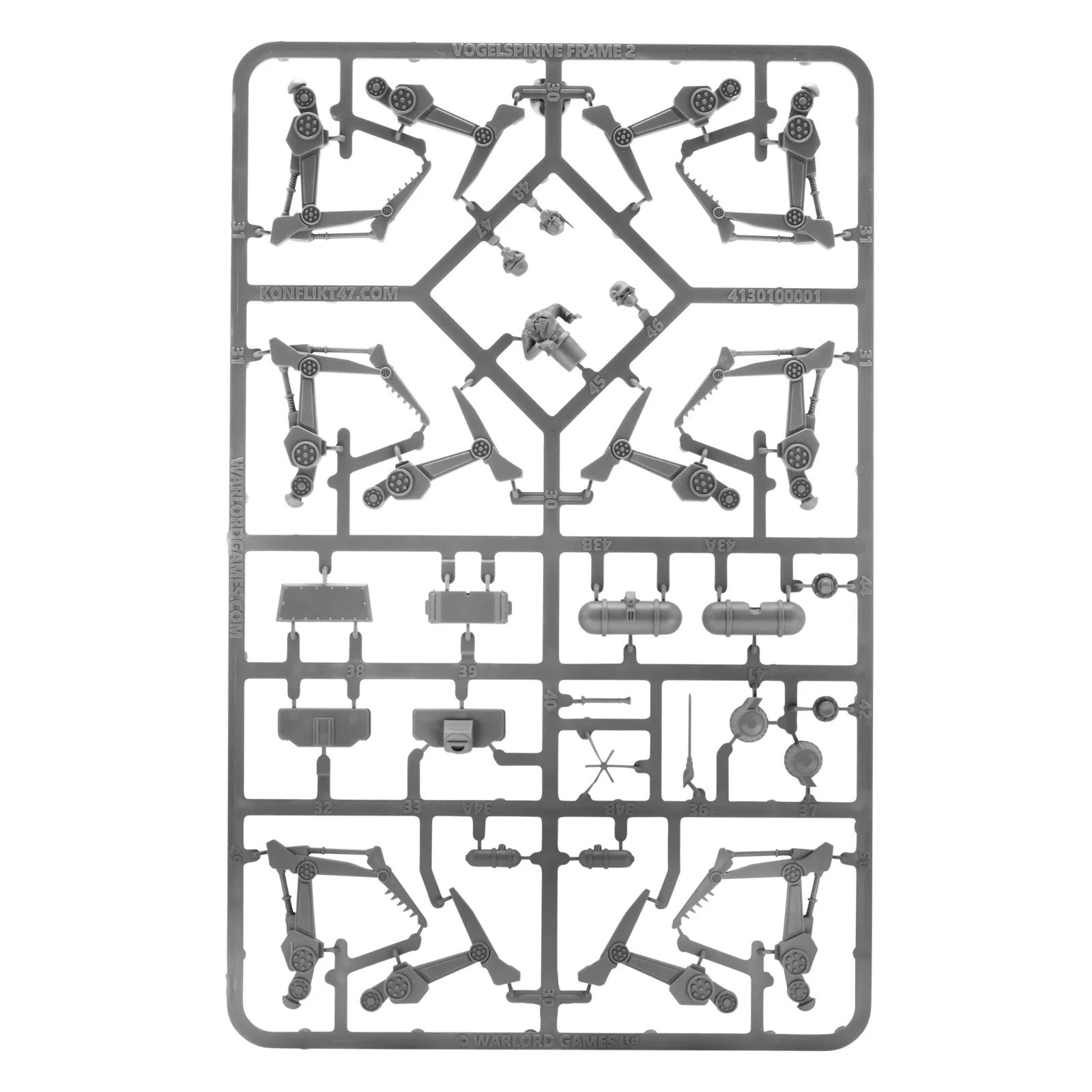 Axis Vogelspinne spider walker for Konflikt 47 (Warlord Games)