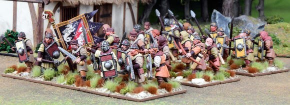 Oathmark: Human Infantry SPRUES 28mm Fantasy Miniatures by North Star