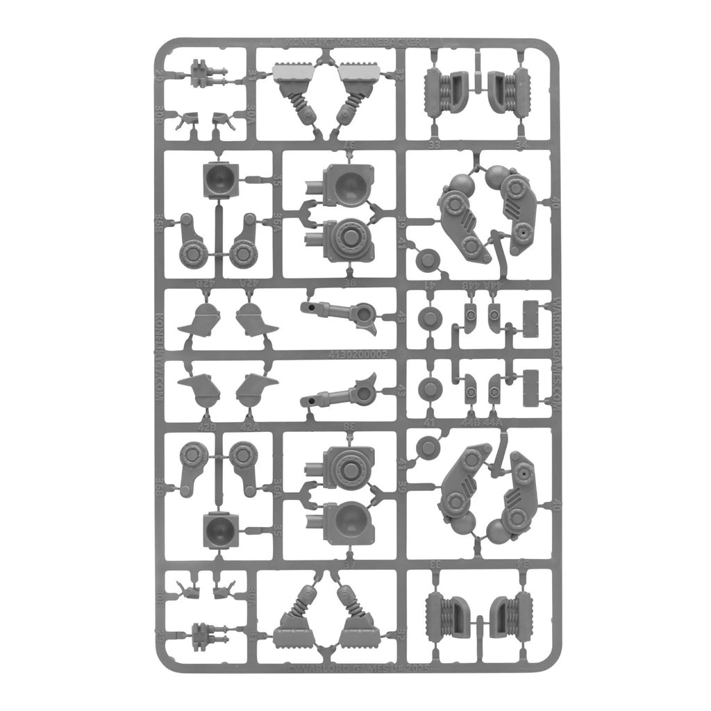 Linebacker Jump Walker Mech for Konflikt 47 (Warlord Games)