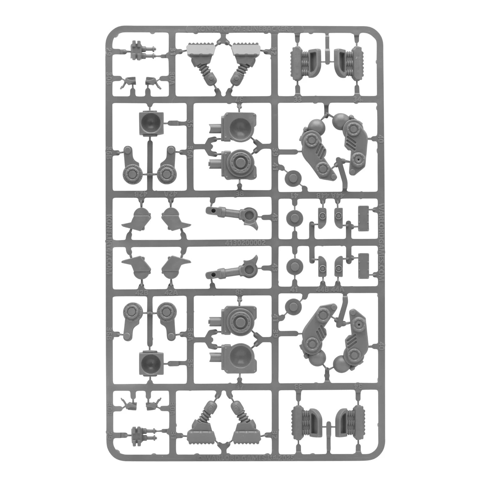Linebacker Jump Walker Mech for Konflikt 47 (Warlord Games)