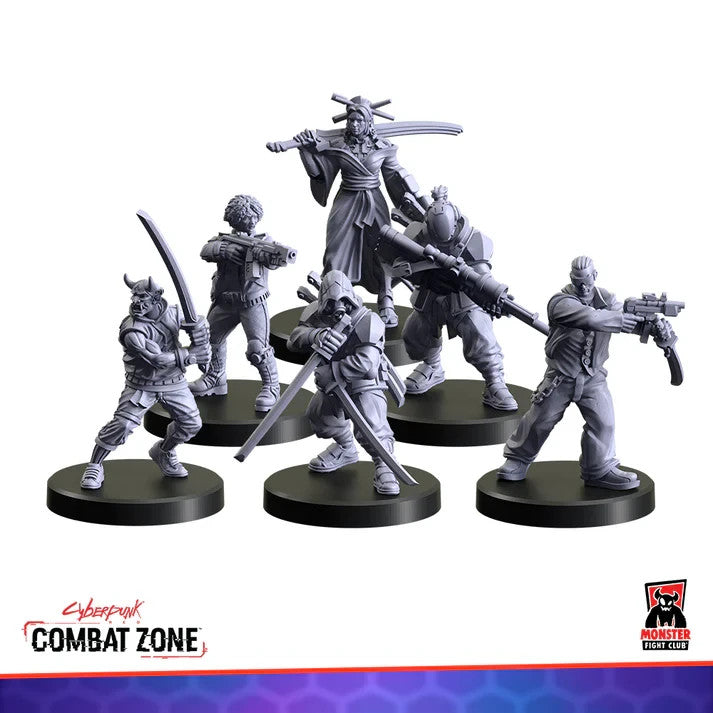 Cyberpunk RED: Combat Zone - 2-Player Starter Miniatures Game