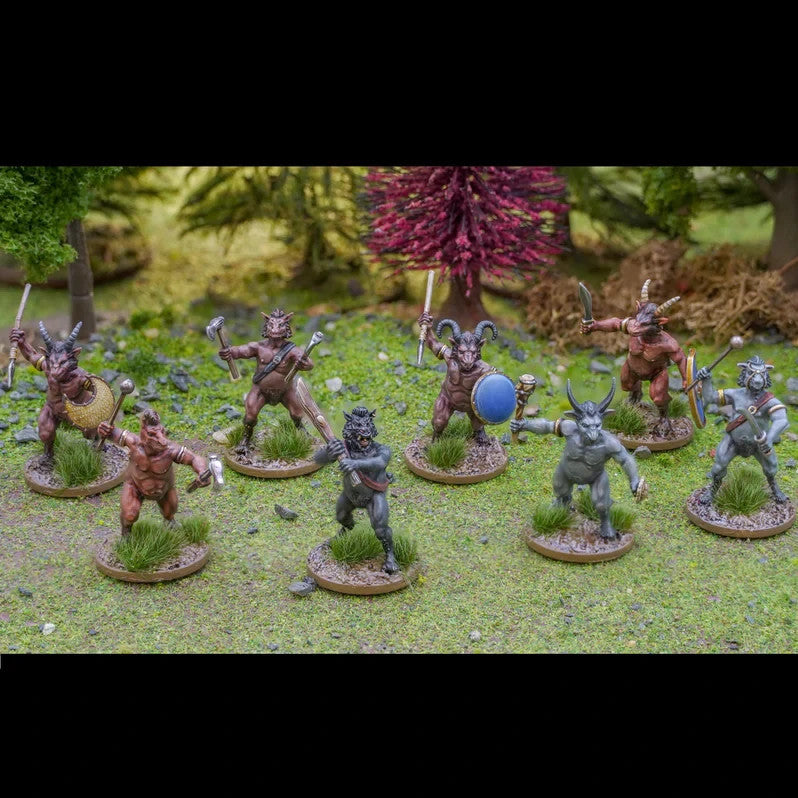 Wargames Atlantic Satyr Brute Miniature SPRUES - Beastmen for Warhammer or D&D