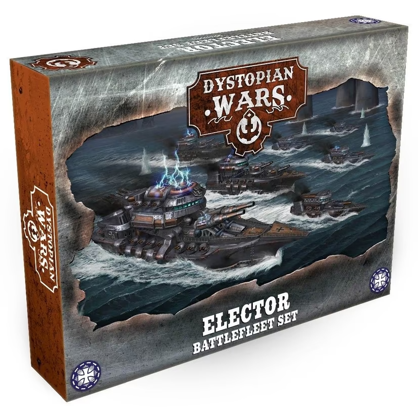 Dystopian Wars: Elector Battlefleet: Steampunk Navy  (Warcradle)