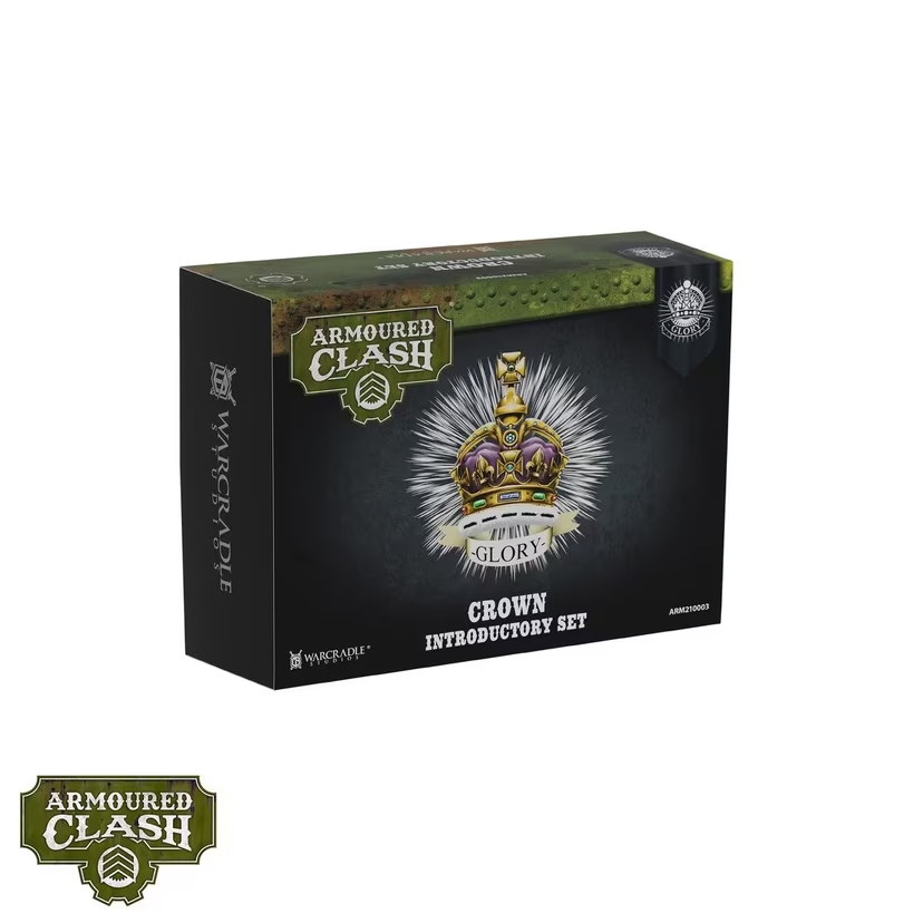 Armoured Clash: Crown - Introductory Set: 10mm Victorian SF Minis (Warcradle)