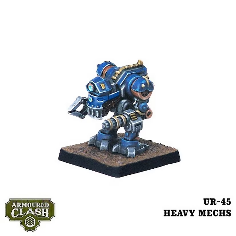 Armoured Clash: Union - Introductory Set: 10mm Victorian SF Minis (Warcradle)