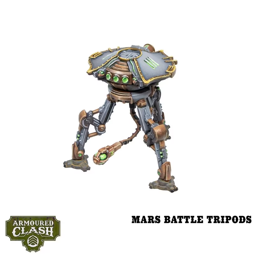 Armoured Clash: Enlightened - Introductory Set: 10mm Victorian SF  (Warcradle)