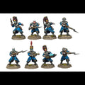 Wargames Atlantic Les Grognards – 28mm Sci-Fi Infantry Sprue (4 Figures)