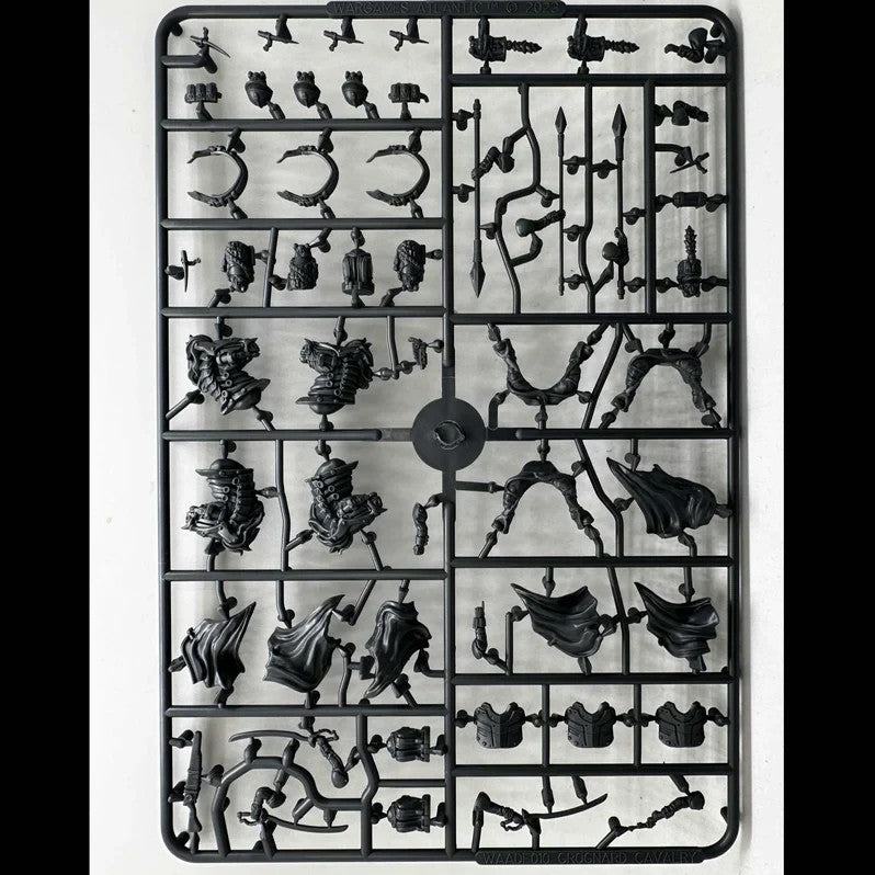 Wargames Atlantic Les Grognards Cavalry Sprues – x3 28mm Sci-Fi French Miniatures