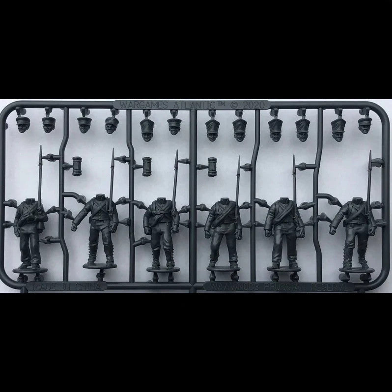 Wargames Atlantic Prussian Reserve 28mm Napoleonic Miniatures SPRUES