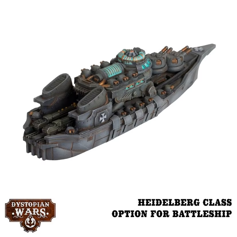 Dystopian Wars: Elector Battlefleet: Steampunk Navy  (Warcradle)
