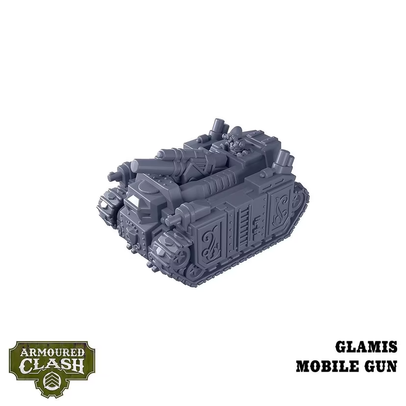 Armoured Clash: Crown - Introductory Set: 10mm Victorian SF Minis (Warcradle)