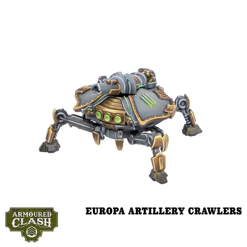 Armoured Clash: Enlightened - Introductory Set: 10mm Victorian SF  (Warcradle)