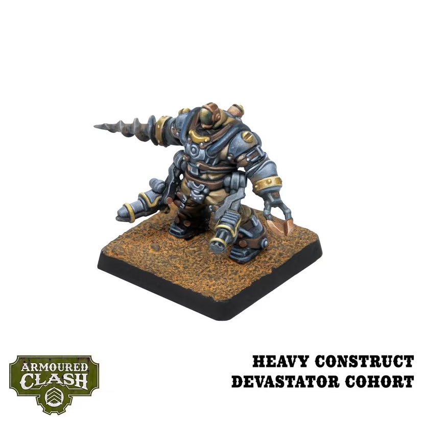 Armoured Clash: Enlightened - Introductory Set: 10mm Victorian SF  (Warcradle)