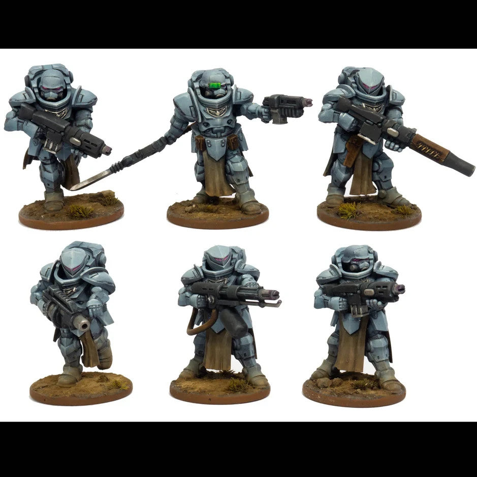 Wargames Atlantic Iron Core Valkir 28mm Sci-Fi Power Armor SPRUE