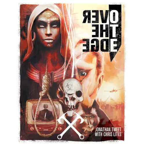 Over the Edge 3rd Edition RPG Hardcover (Atlas Games)
