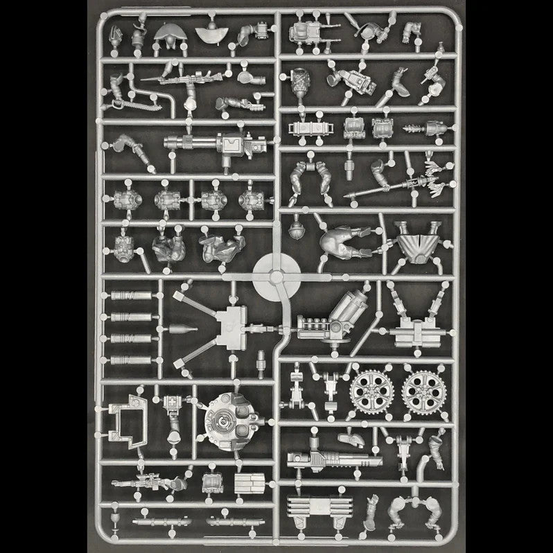 Wargames Atlantic Grognards Command and Support SPRUE 28mm Sci-Fi Miniatures