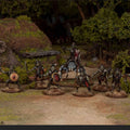 Wargames Atlantic Goblin Warband Sprue - x5 28mm Fantasy Miniatures