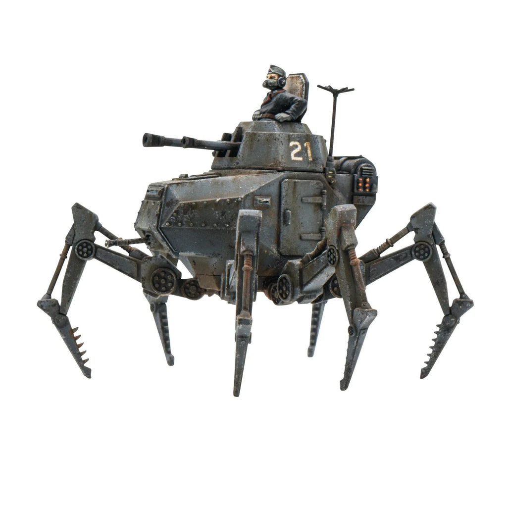 Axis Vogelspinne spider walker for Konflikt 47 (Warlord Games)