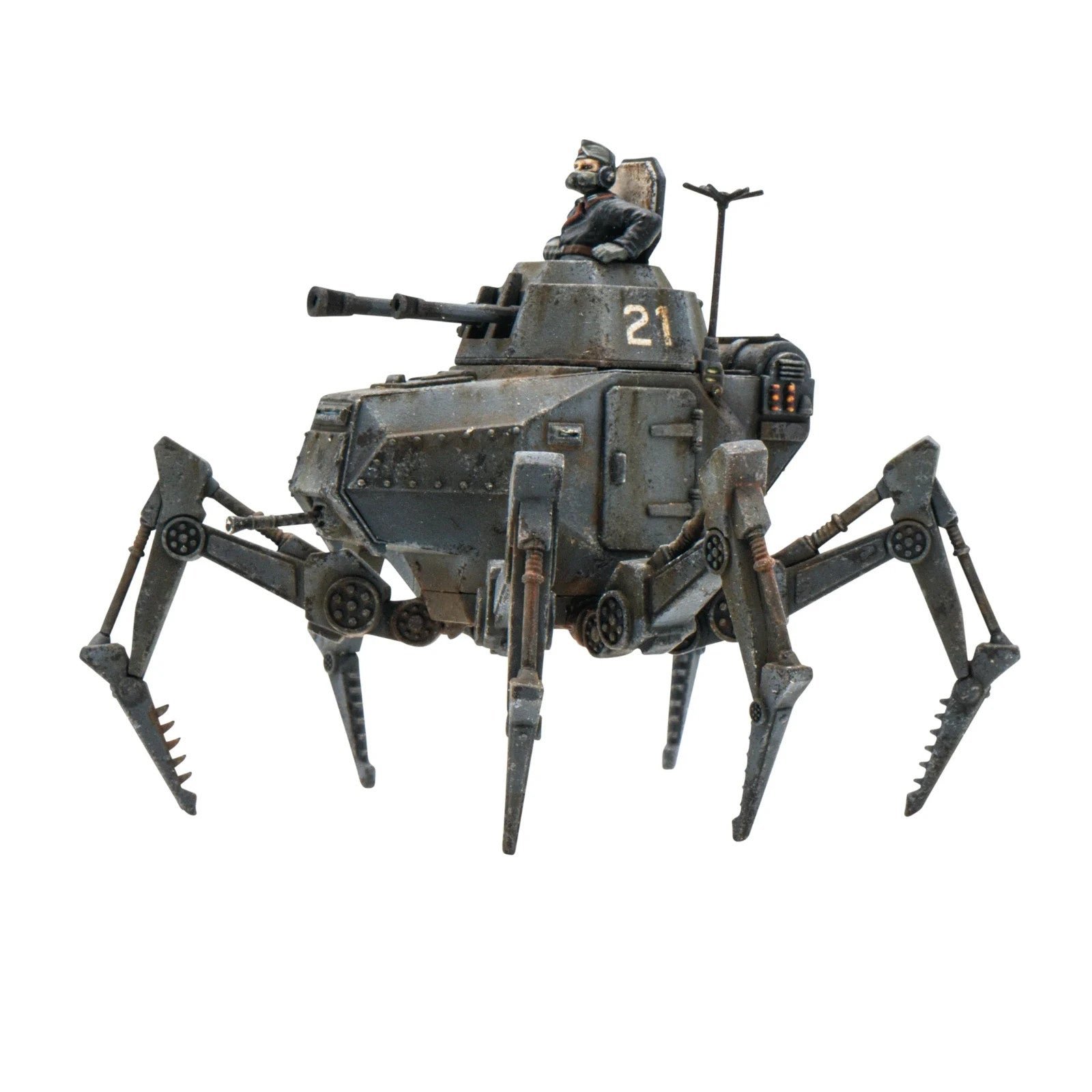 Axis Vogelspinne spider walker for Konflikt 47 (Warlord Games)