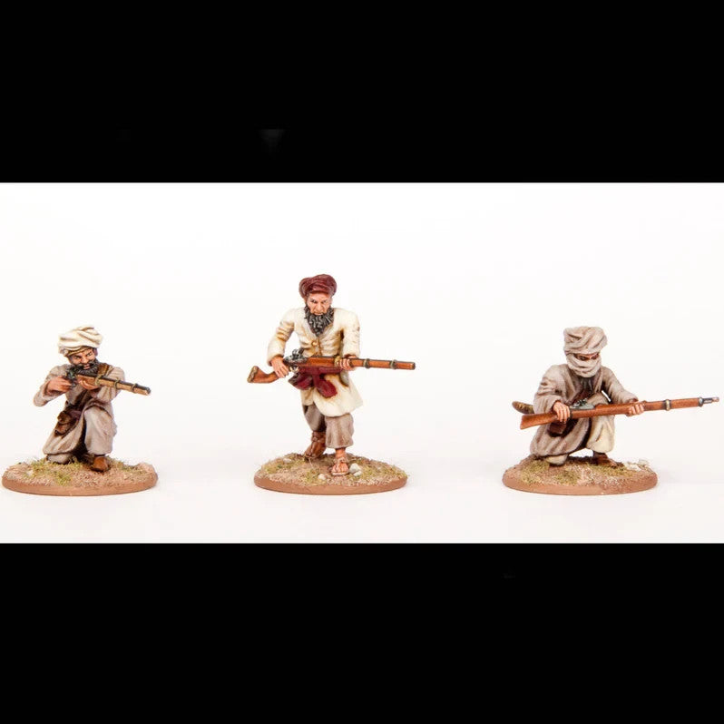 Wargames Atlantic 28mm Afghan Warriors - Colonial Wargaming Miniatures
