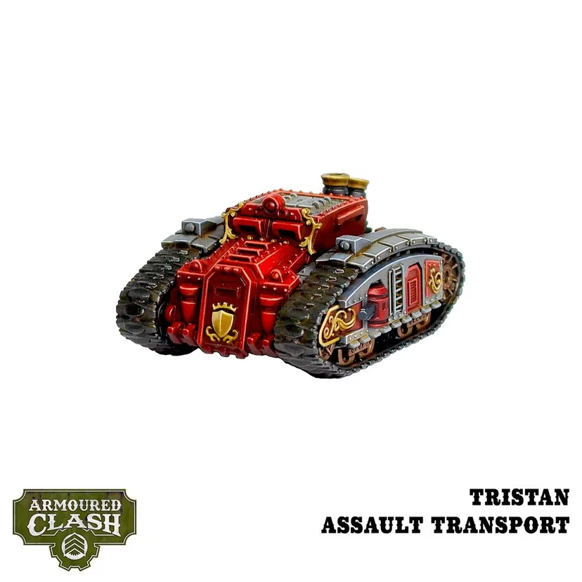 Armoured Clash: Crown - Introductory Set: 10mm Victorian SF Minis (Warcradle)