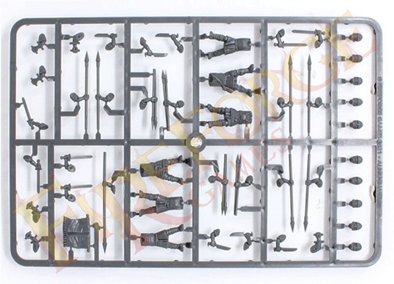 28mm Deus Vult: Spanish Almughavars miniatures SPRUE for Crusades Wargaming
