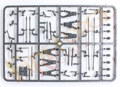28mm Deus Vult: Spanish Almughavars miniatures SPRUE for Crusades Wargaming
