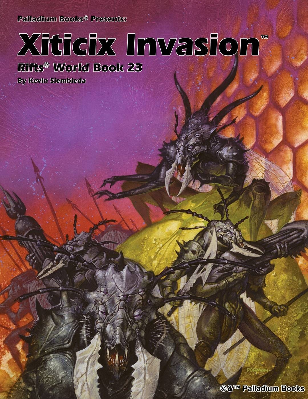 RIFTS Worldbook 23: Xiticix Invasion  Palladium Books (NEW)