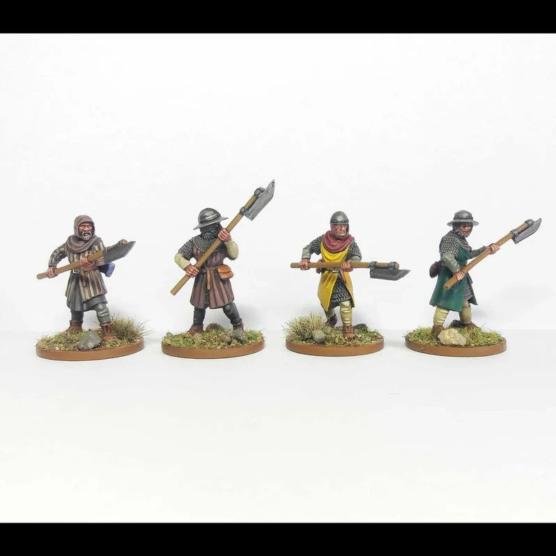 Wargames Atlantic Age of Chivalry Polearms - 28mm Medieval Weapon Sprues