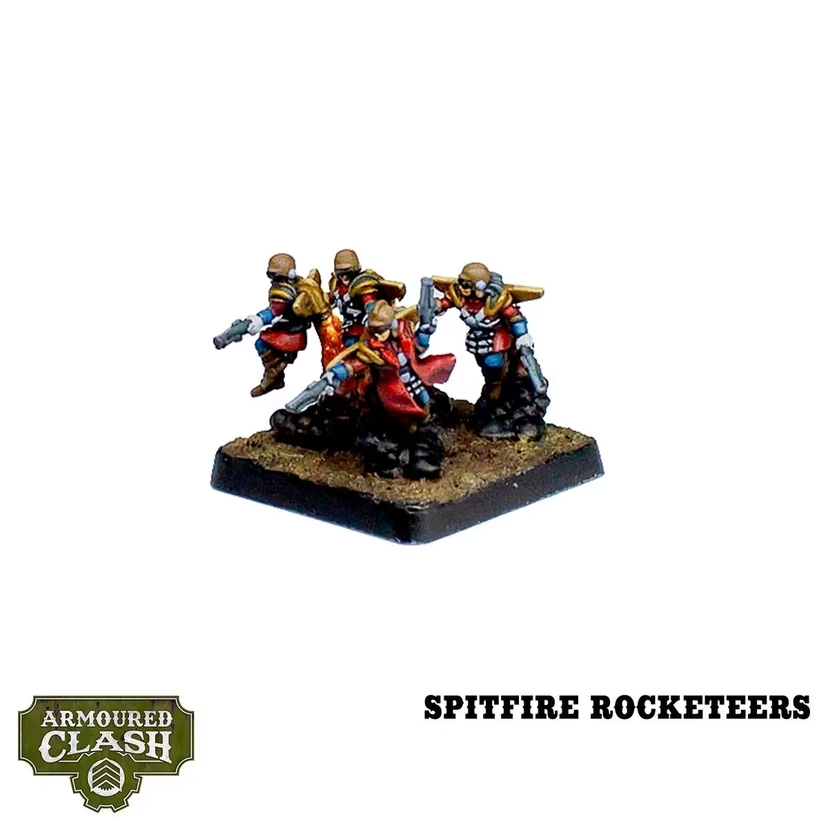 Armoured Clash: The Battle for Singapore - 2 Player Steampunk Wargame