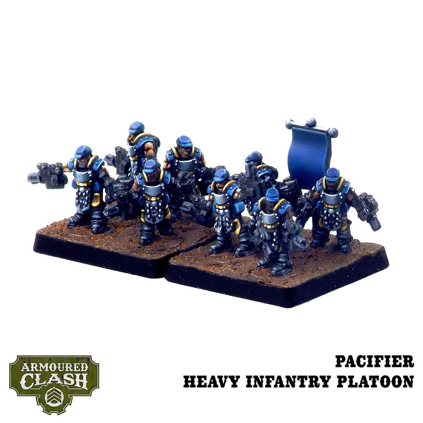 Armoured Clash: Union - Introductory Set: 10mm Victorian SF Minis (Warcradle)