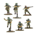 Firefly Airborne Infantry (x6) SPRUE for Konflikt 47 (Warlord Games)