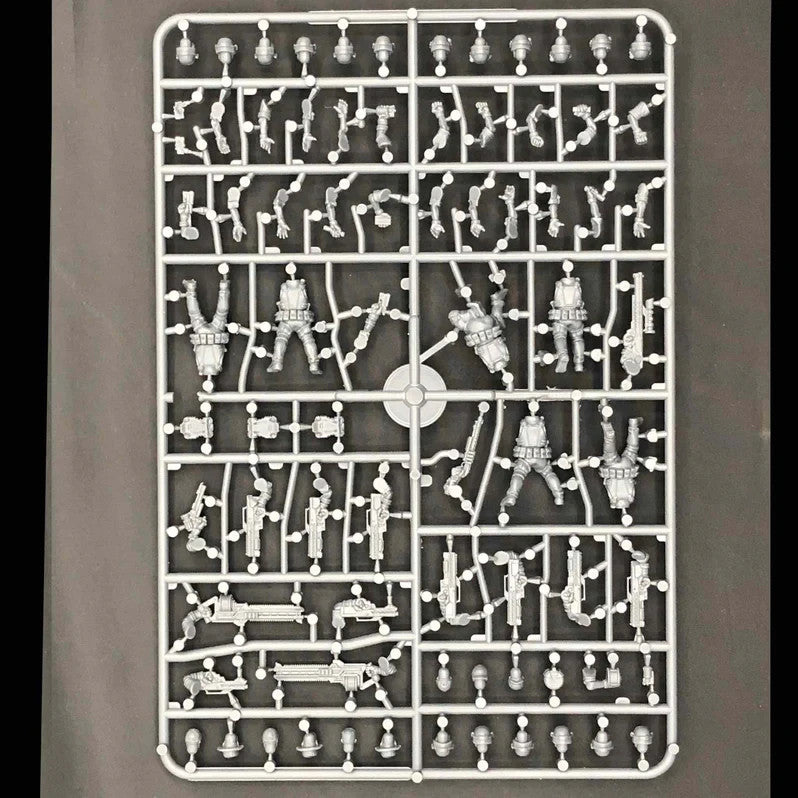 Death Fields: Ooh Rah – 28mm Sci-Fi Infantry Miniatures (Imperial Guard / Starship Troopers Proxies)