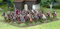 Oathmark Human Light Infantry Sprue – x5 28mm Fantasy Minis (North Star)