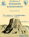 Judges Guild D&D  - Thieves of Fortress Badabaskor RPG Reprint