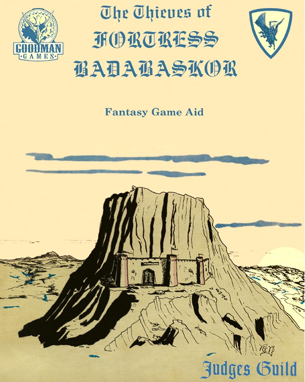 Judges Guild D&D  - Thieves of Fortress Badabaskor RPG Reprint