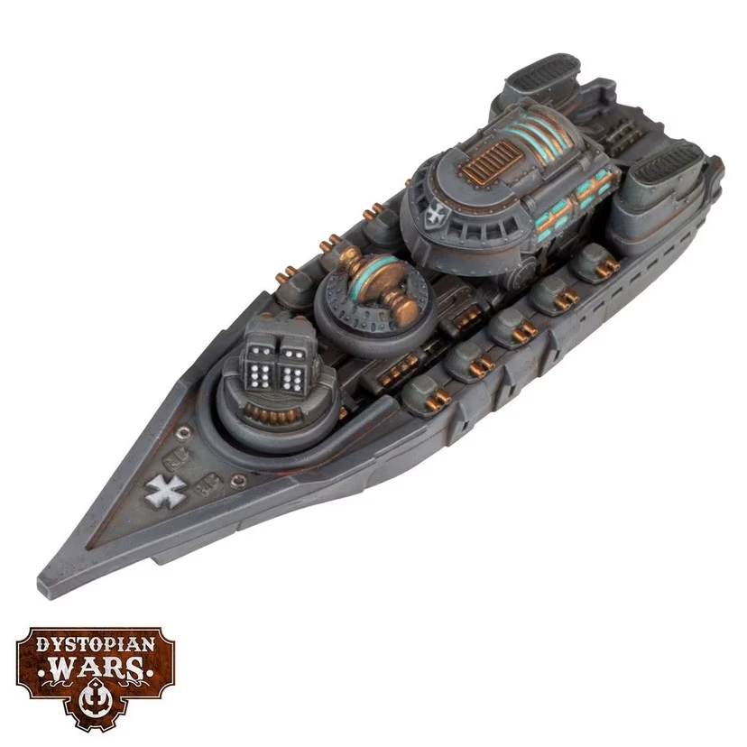 Dystopian Wars: Elector Battlefleet: Steampunk Navy  (Warcradle)