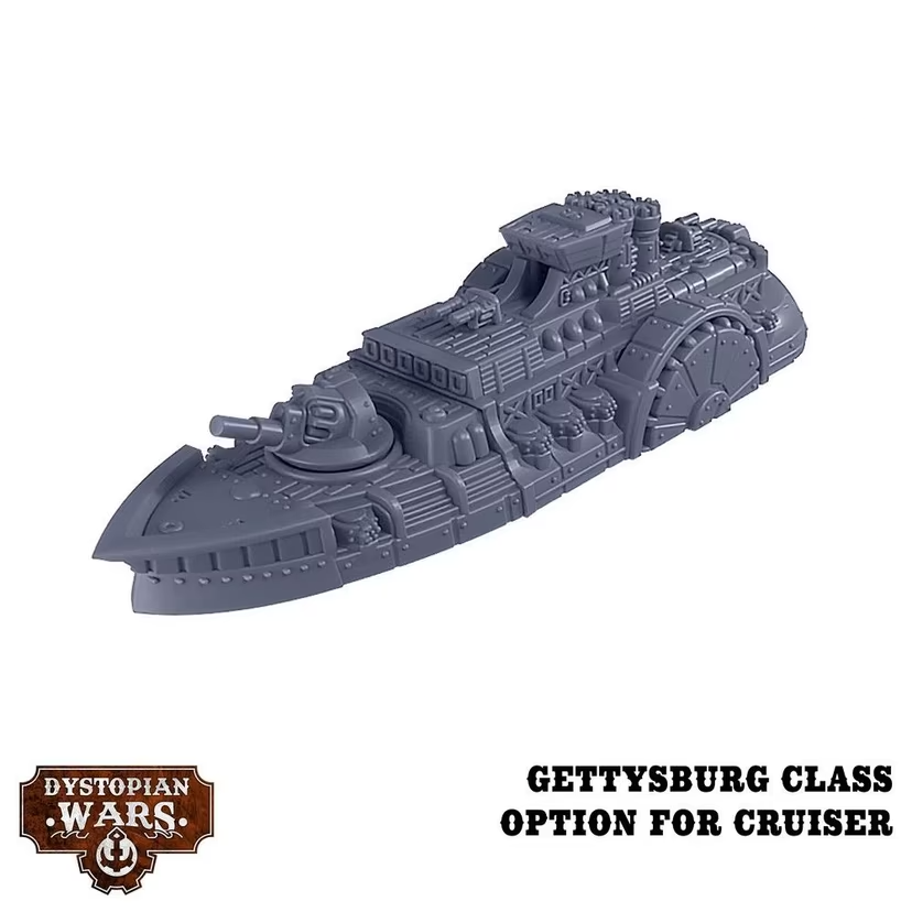 Dystopian Wars: Columbia Battlefleet: Steampunk Navy  (Warcradle)
