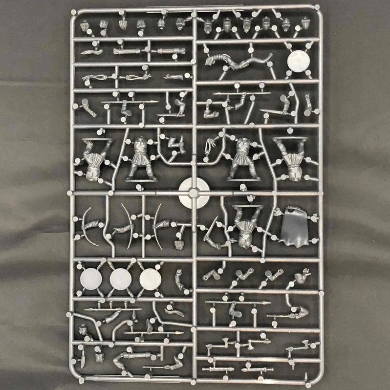 Wargames Atlantic Goth Warriors - 28mm Historical Infantry Sprues